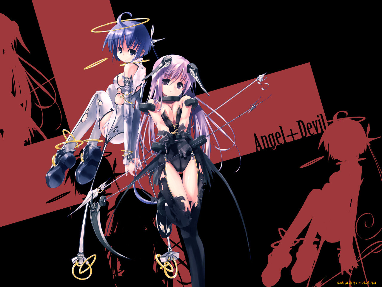 , angels, demons